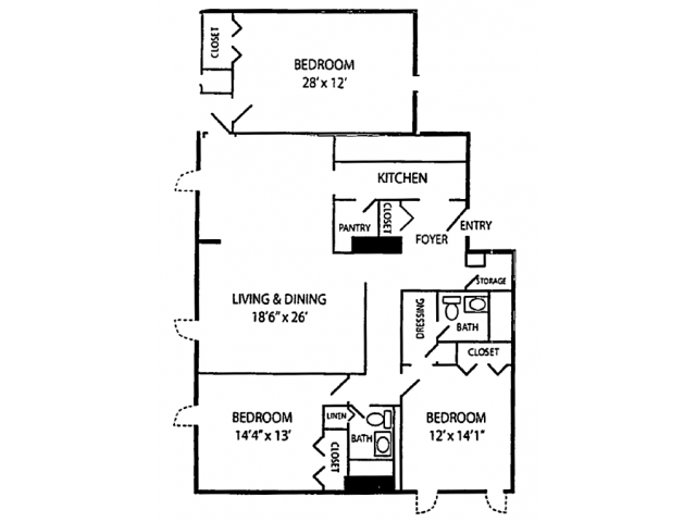 Floor Plan - Cary