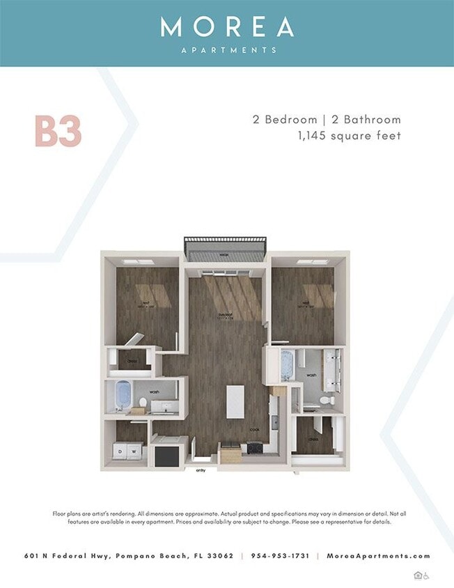 Floor Plan - B3