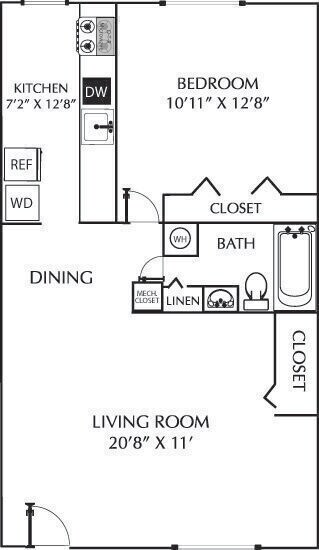 Floor Plan - Albemarle R