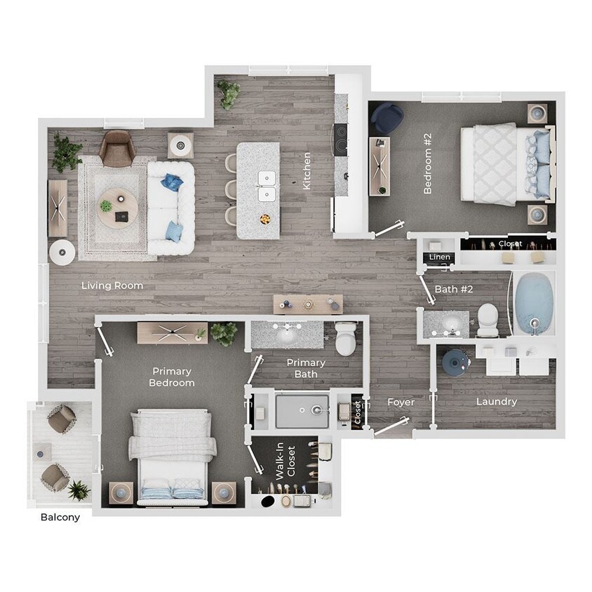 Floor Plan - C4- Robin