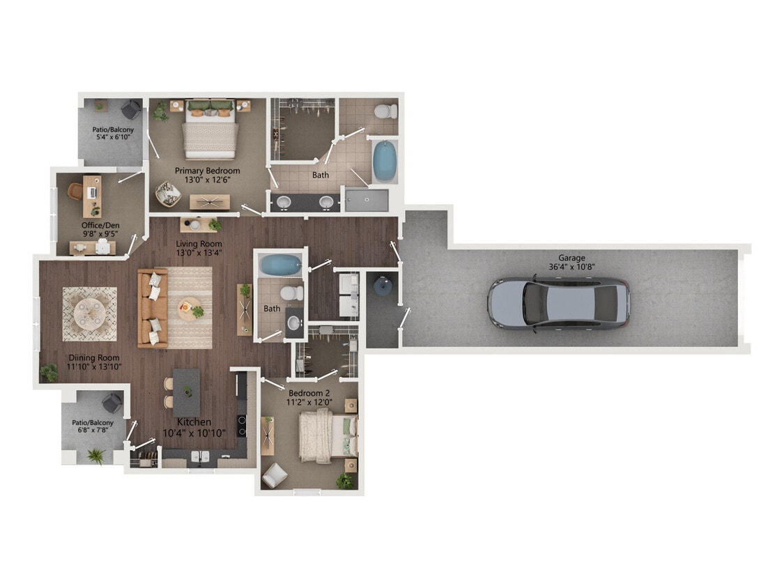Floor Plan - D1