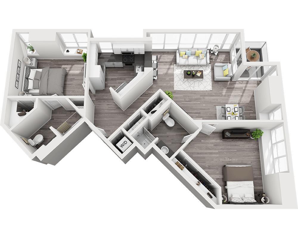 Floor Plan - Plan B2A