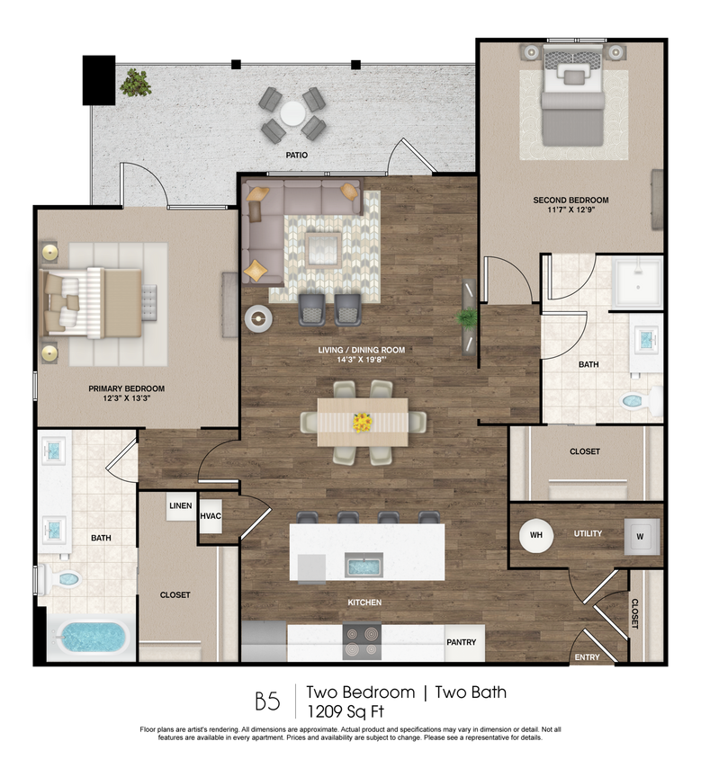 Floor Plan - B5