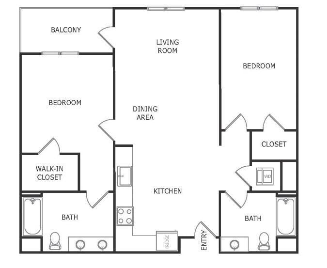 Floor Plan - Residence B4