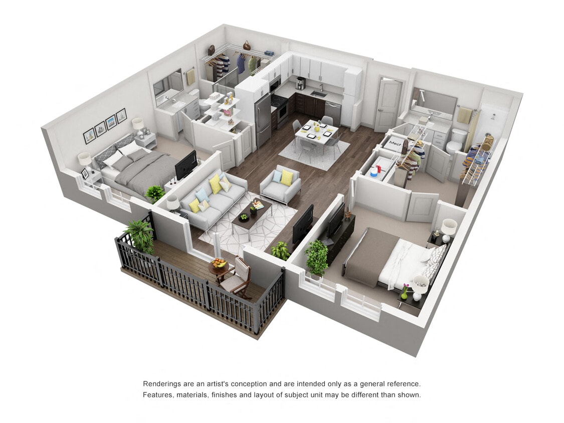 Floor Plan - Quincy