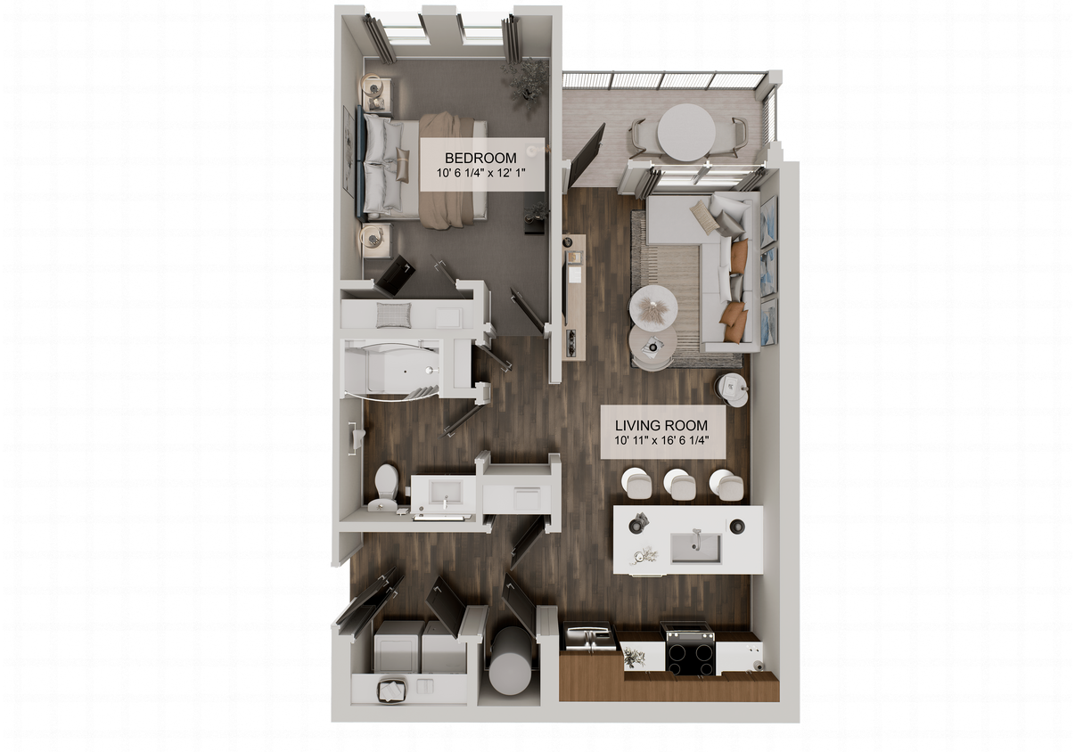 Floor Plan - The Preface (A1)