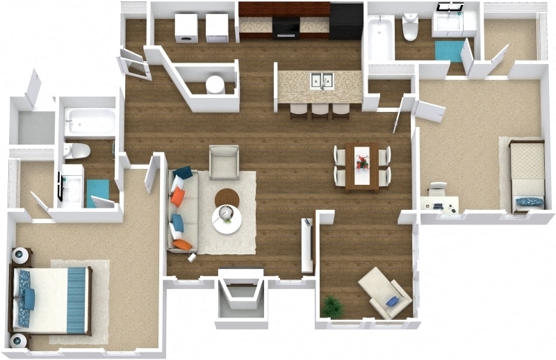 Floor Plan - Azalea