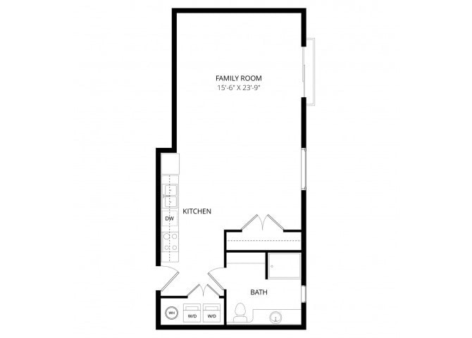 Floor Plan - Walk Right In