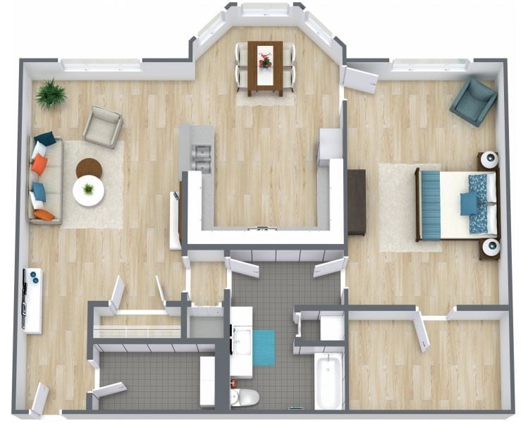 Floor Plan - A1