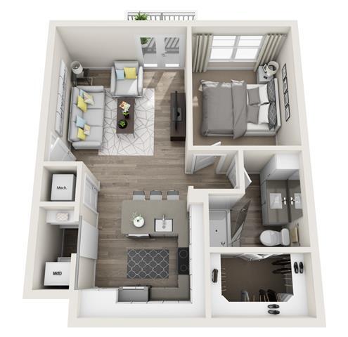 Floor Plan - Oak