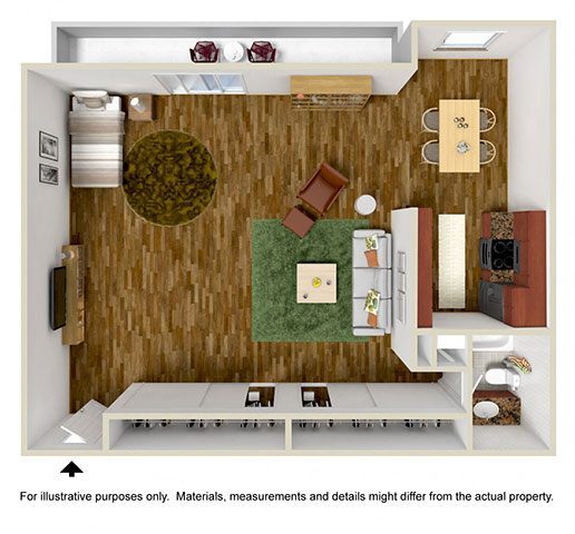 Floor Plan - Single