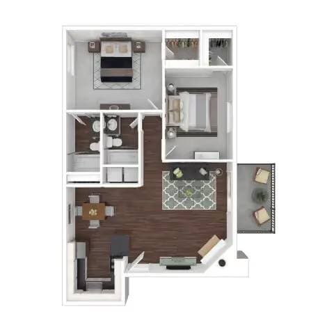 Floor Plan - Kona