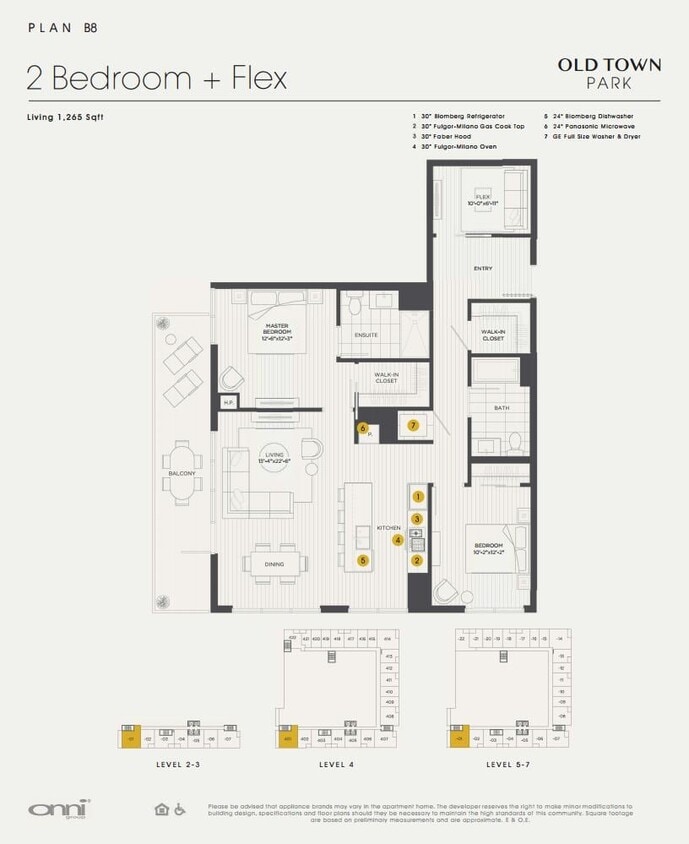Floor Plan - Plan B8