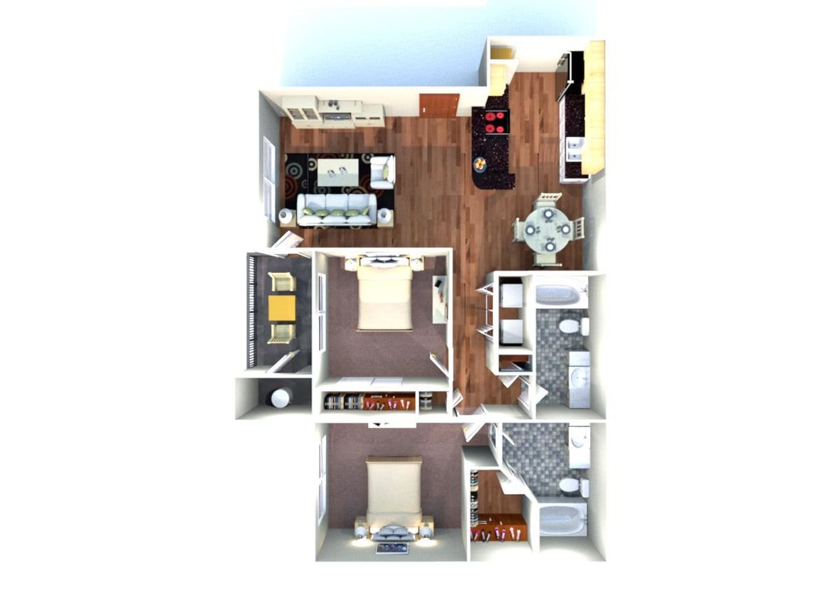 Floor Plan - The San Marcos