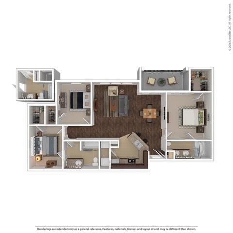 Floor Plan - Zanstra