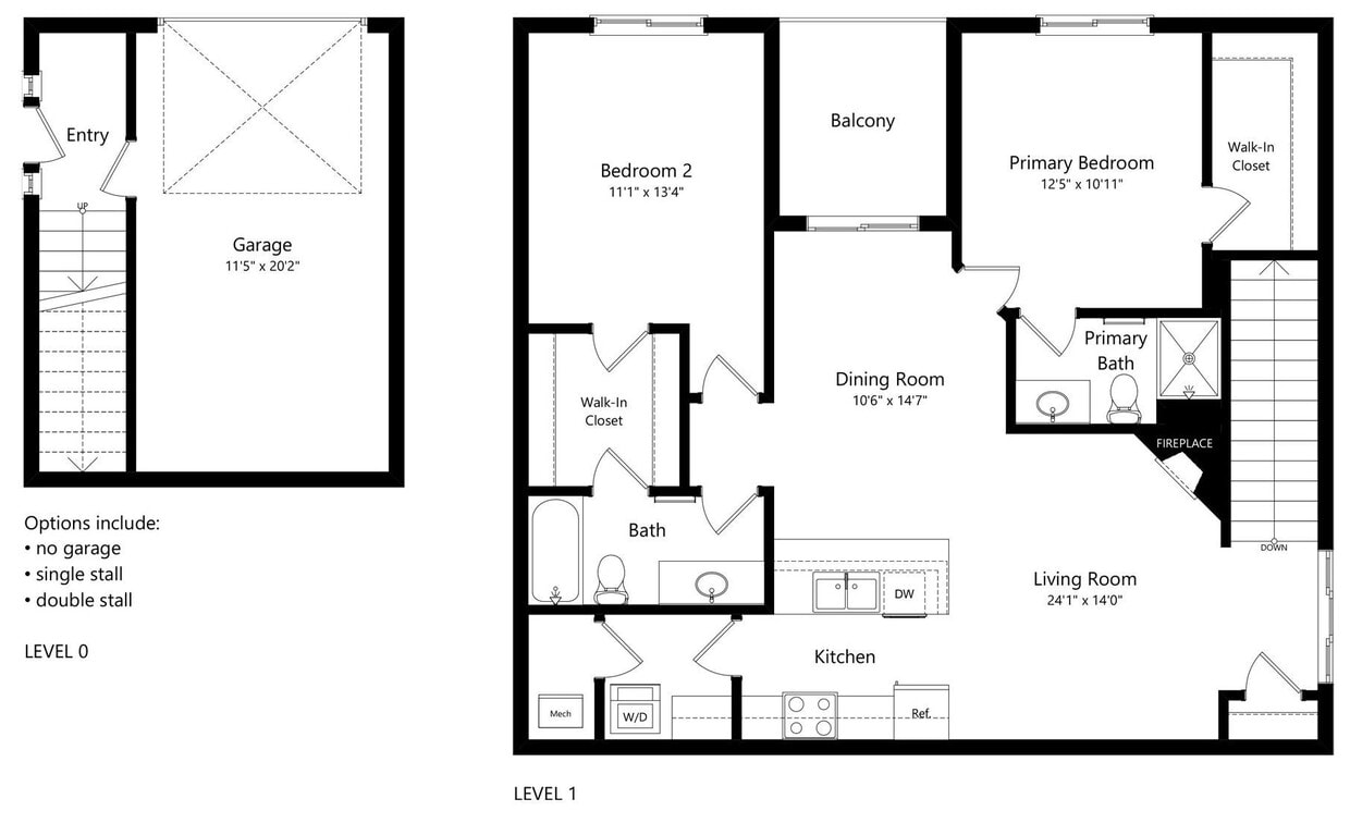 Floor Plan - Lexie (Villa)