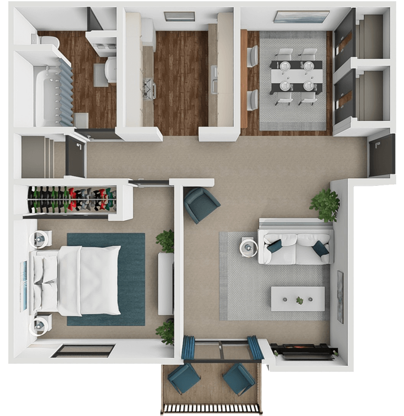 Floor Plan - The Pine