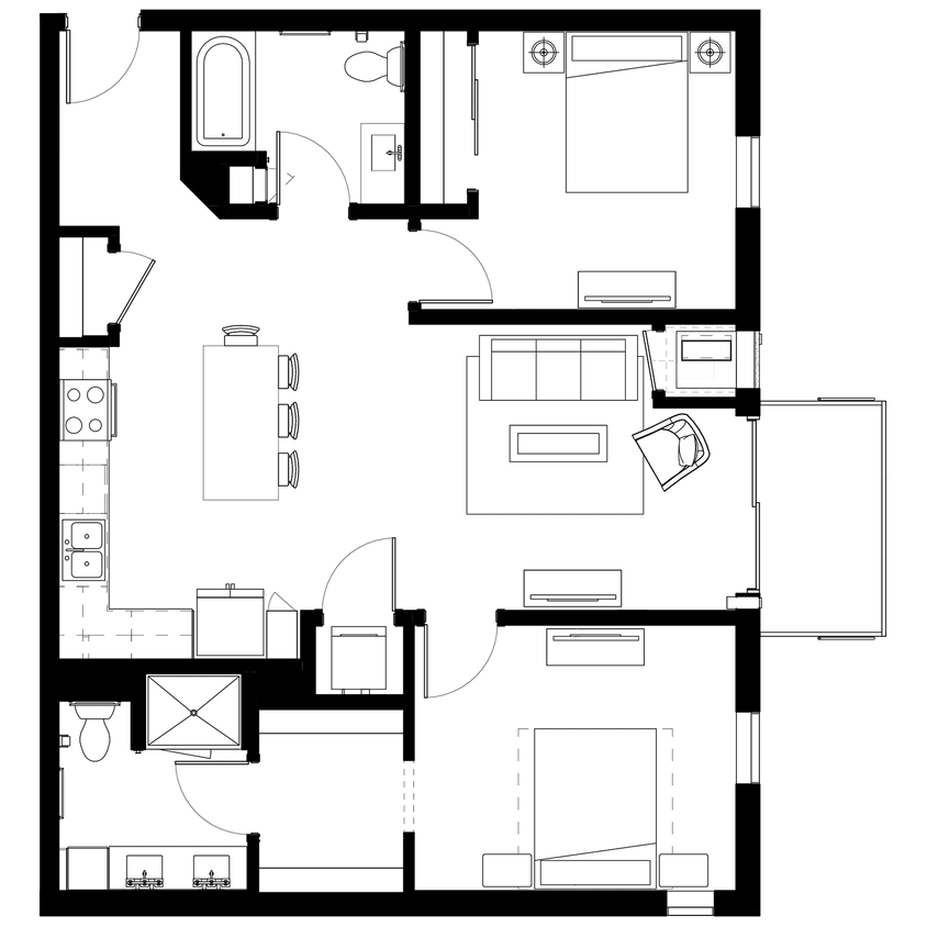 Floor Plan - C4