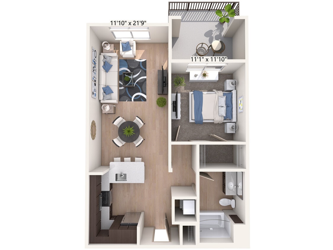 Floor Plan - A5-F-Esp