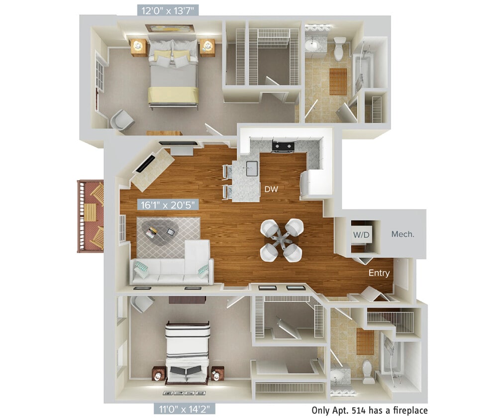 Floor Plan - B11-1170