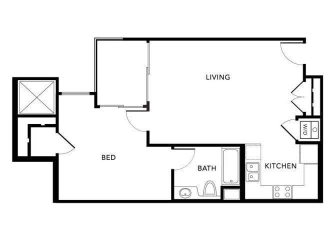 Floor Plan - Plan L (Milano)