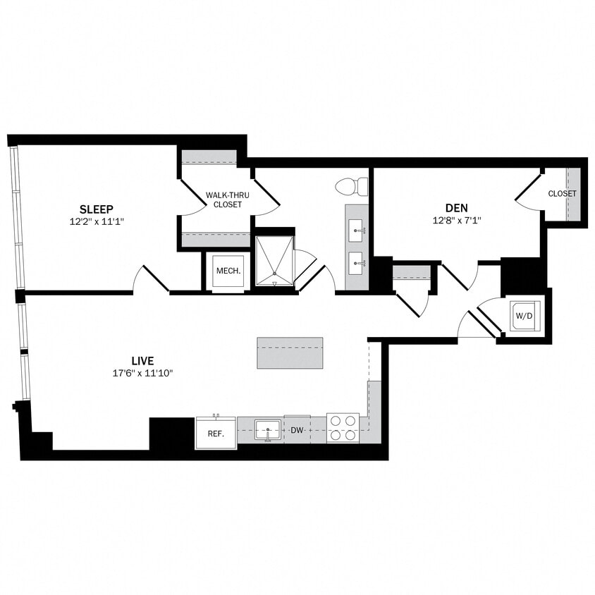Floor Plan - HB18