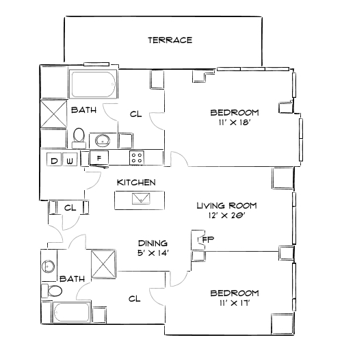 Floor Plan - Design 2N Premier 2