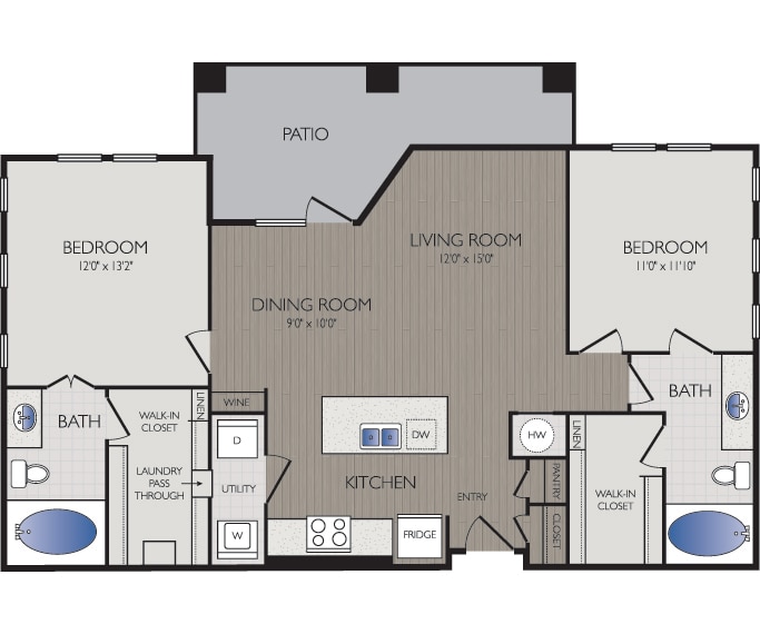 Floor Plan - B1