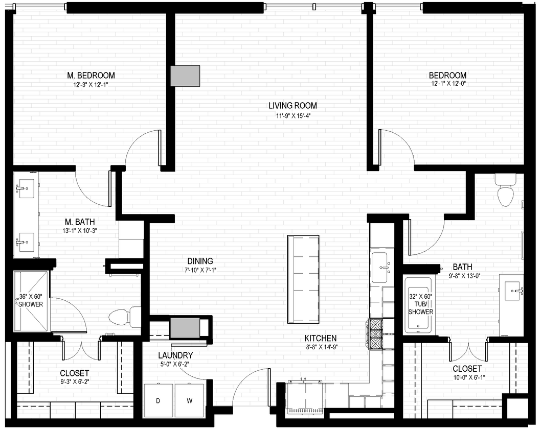 Floor Plan - B3.1