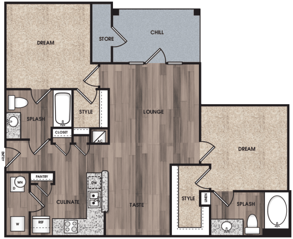Floor Plan - Morrison
