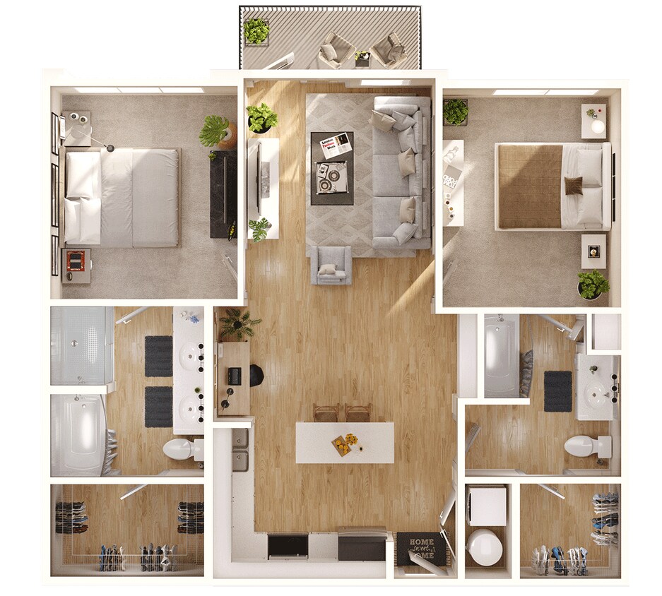Floor Plan - B2