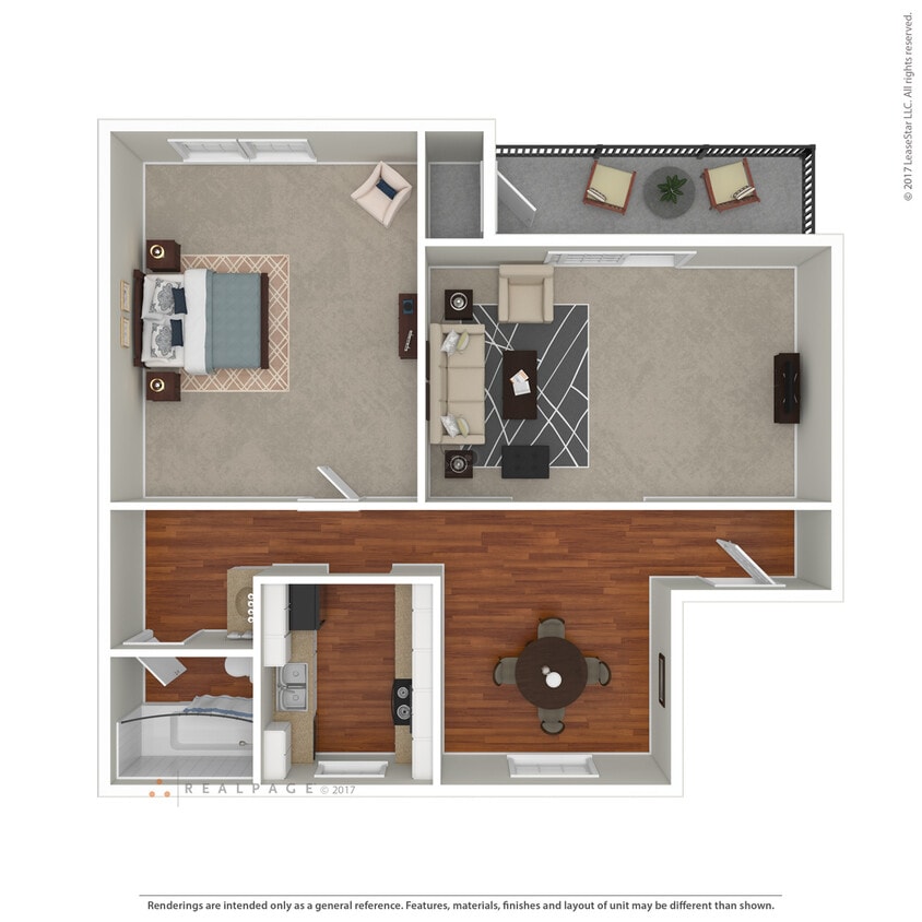 Floor Plan - The Ashland