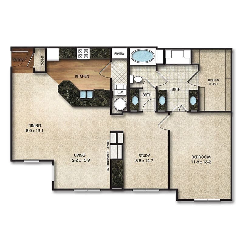 Floor Plan - Soho