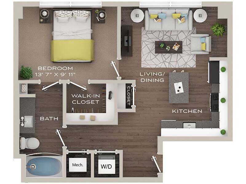 Floor Plan - St. James