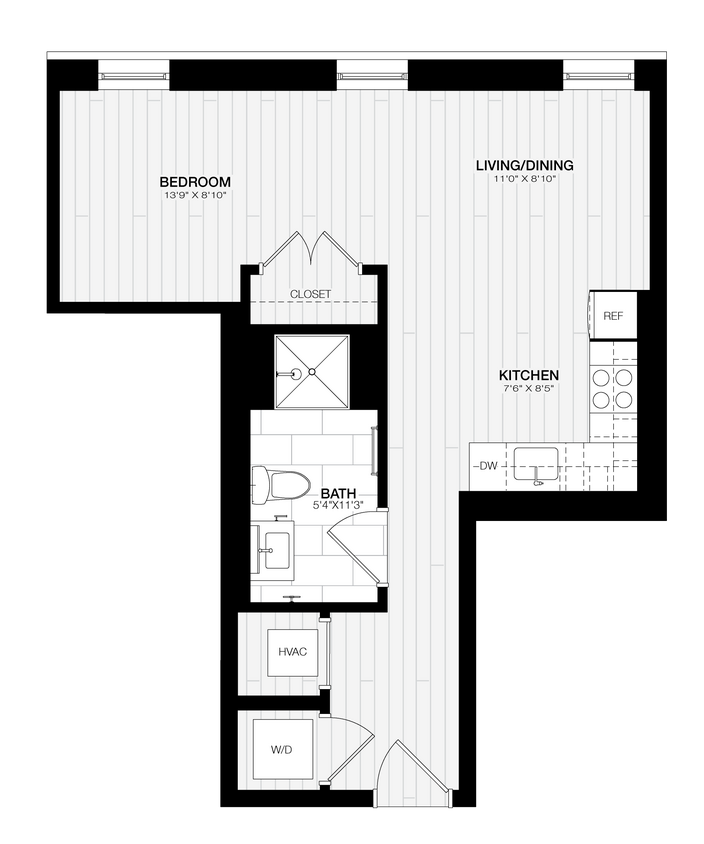 Floor Plan - Studio-A3
