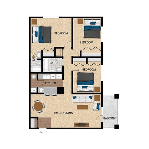 Floor Plan - Ravenel