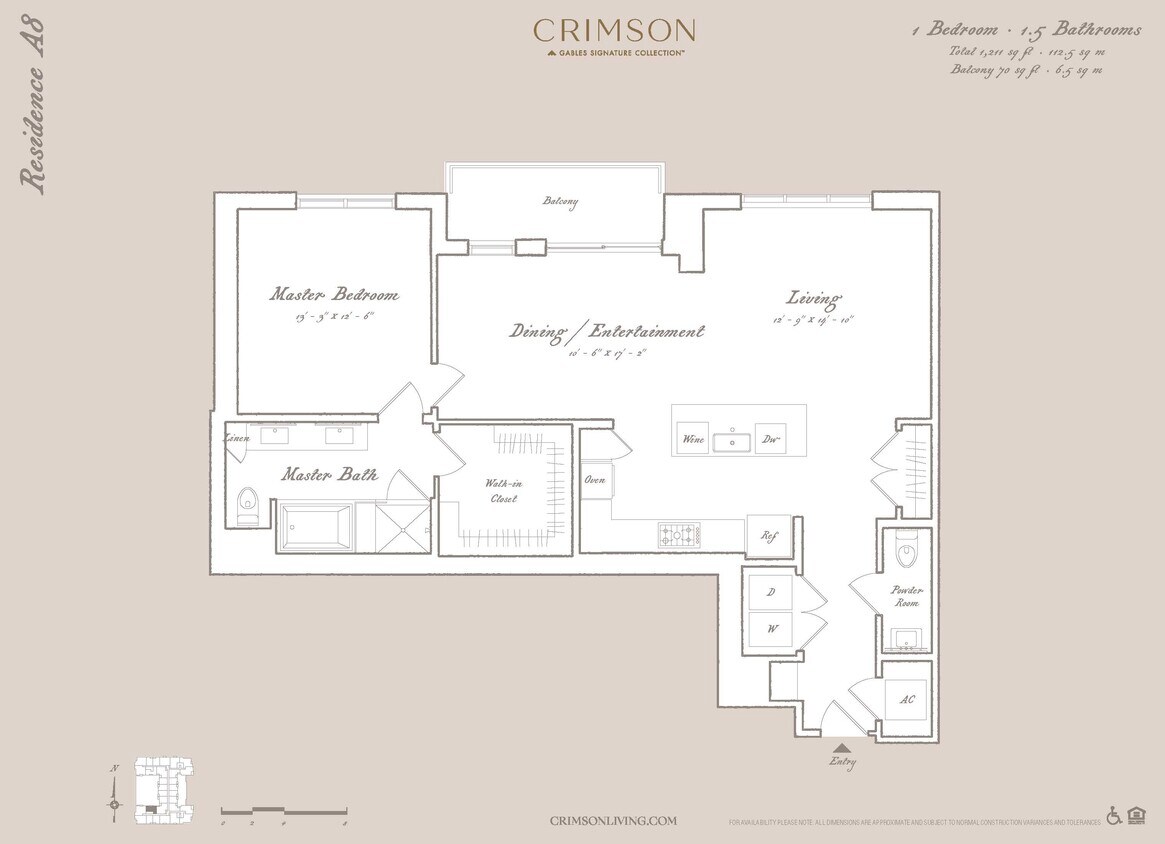 Floor Plan - Residence A8