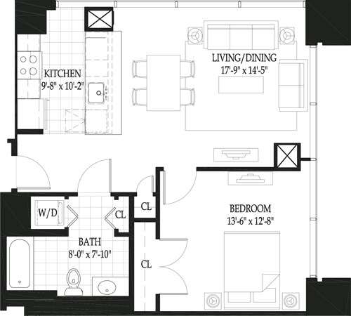 Floor Plan - Vesta 2A