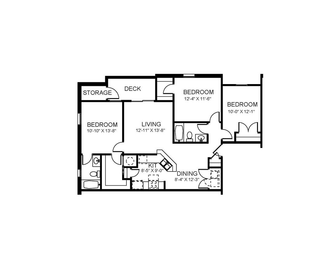 Cardinal 3 Bedroom - The Cardinal