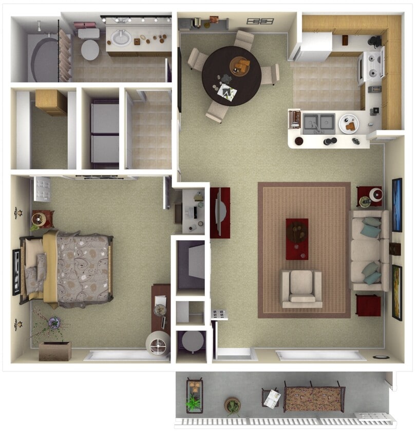 Floor Plan - Residence 2 Luxury
