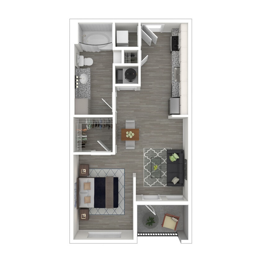 Floor Plan - Arete