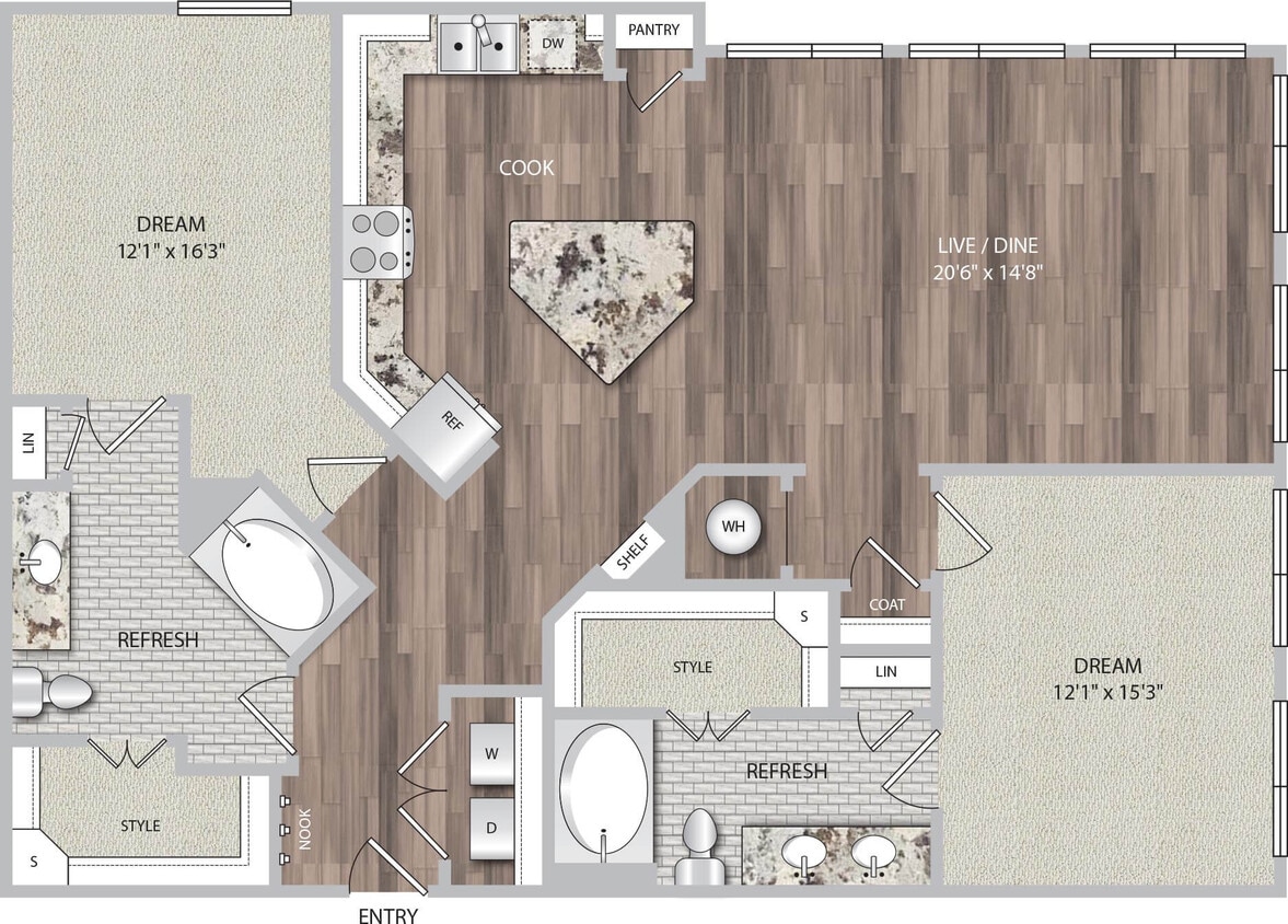 Floor Plan - B4