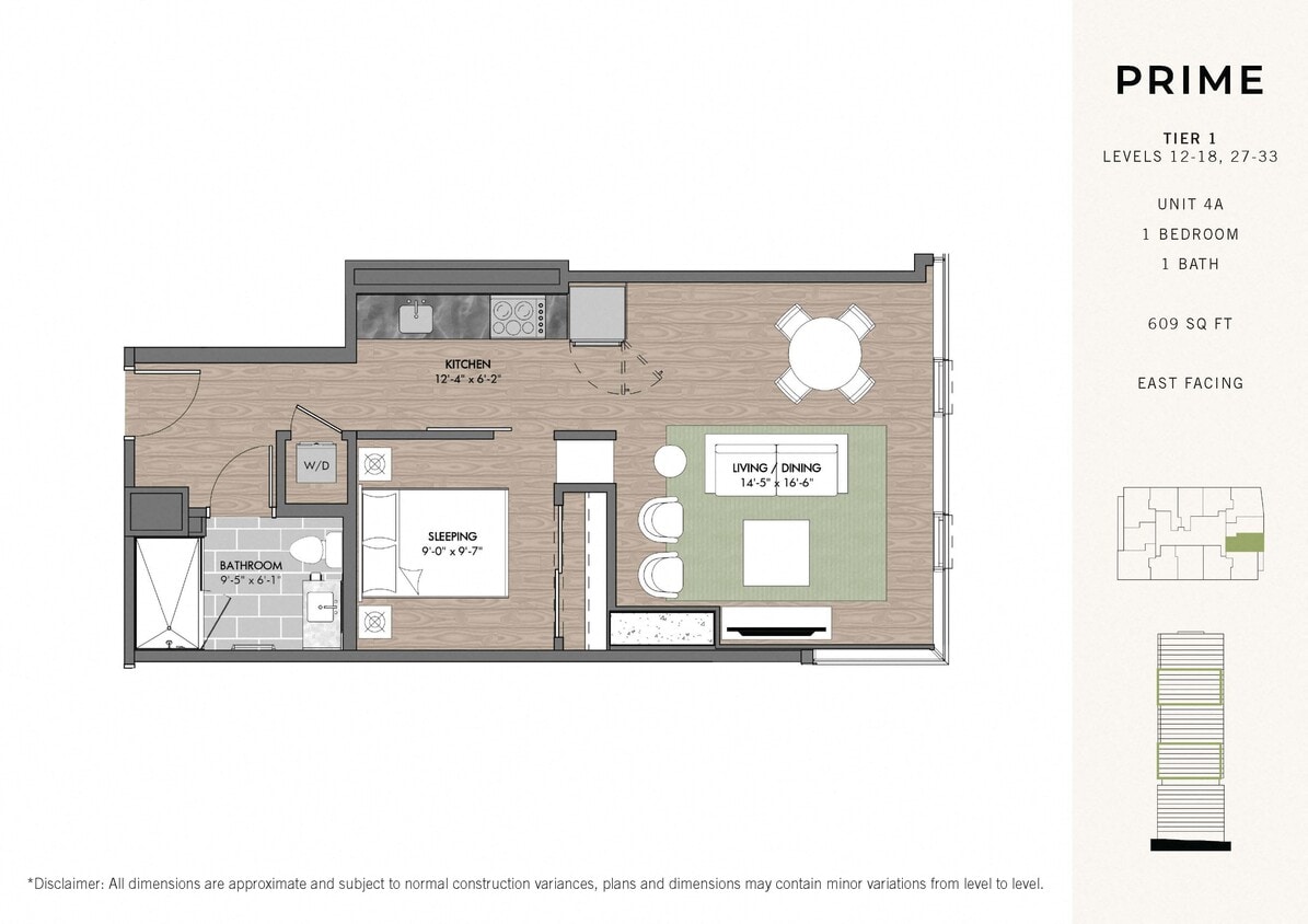 Floor Plan - Prime Studio Stack 04