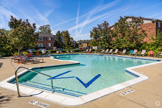 Community Pool - Woodbury Gardens Apartments & Townhomes