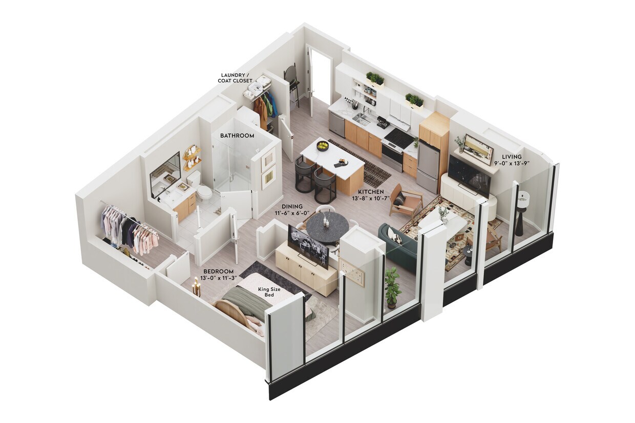 Floor Plan - A4