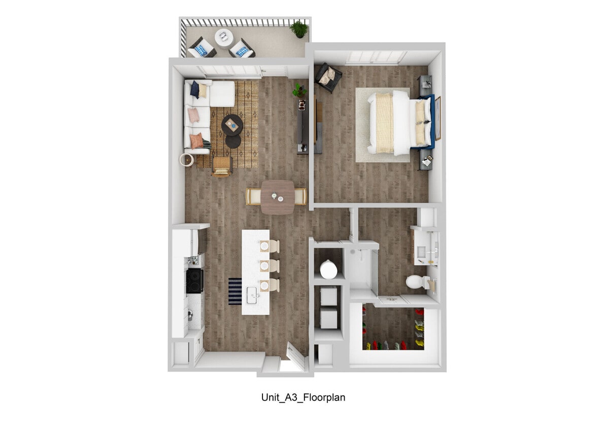 Floor Plan - A3