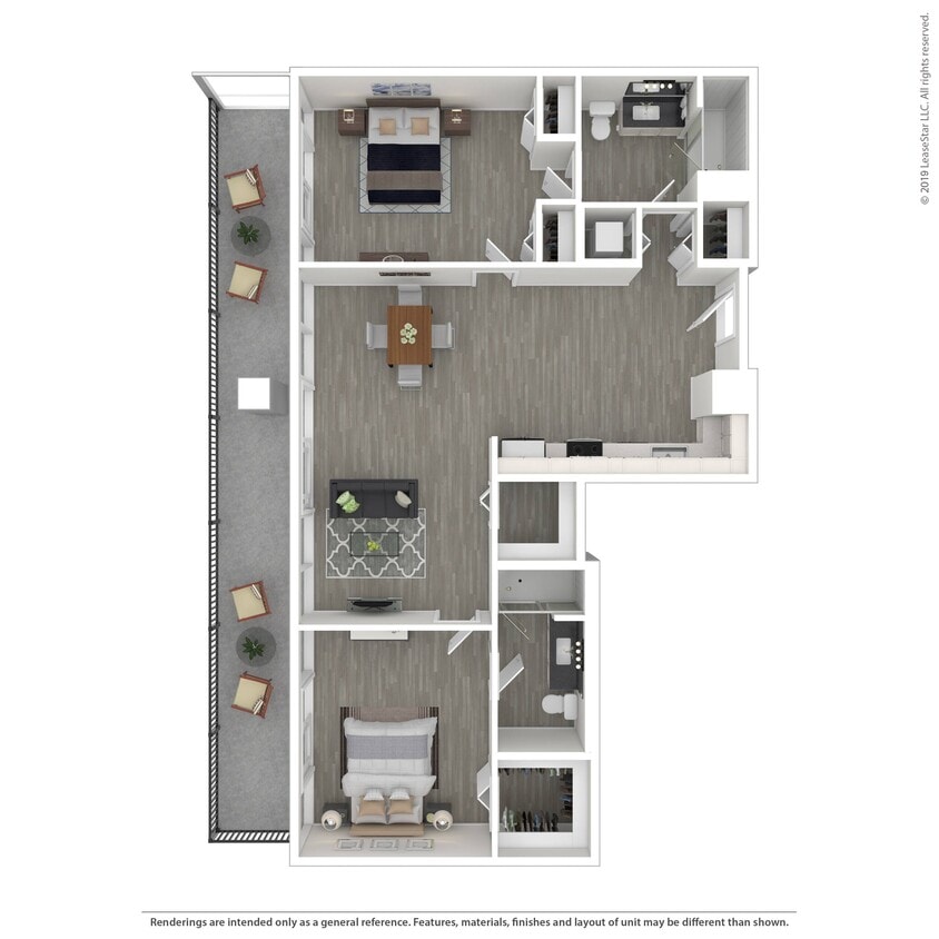 Floor Plan - T-C4