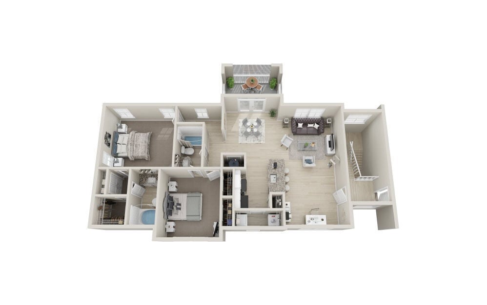 Floor Plan - B3