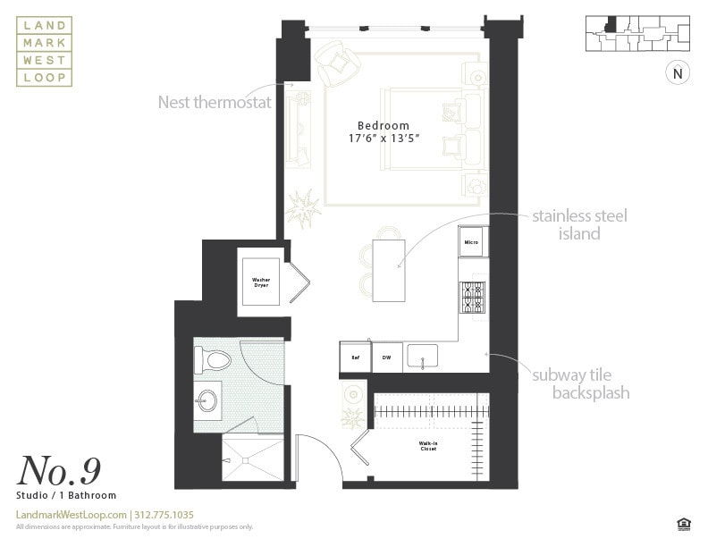 Floor Plan - No. 9