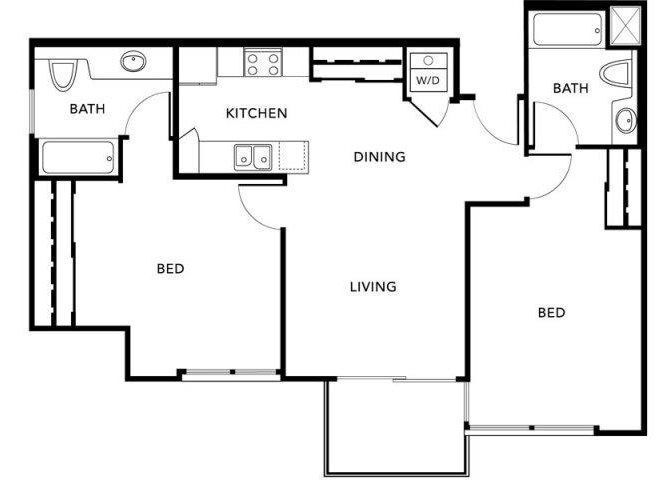 Floor Plan - Plan C (Ticino)